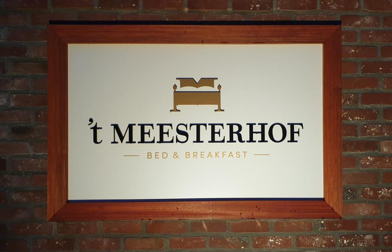 B&B 'T Meesterhof Deinze Exterior foto